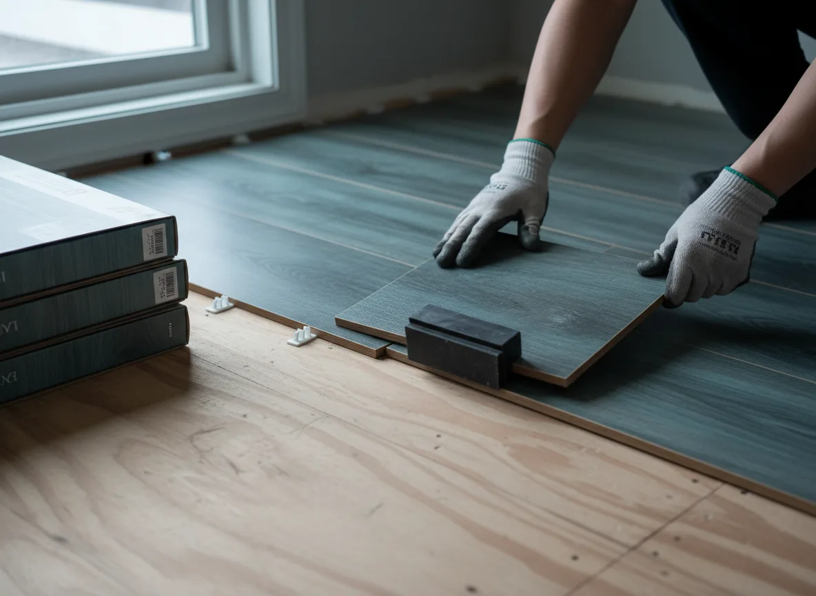 Luxury Vinyl Plank Installation company in Tipp City, OH